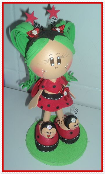 Fofucha Joaninha