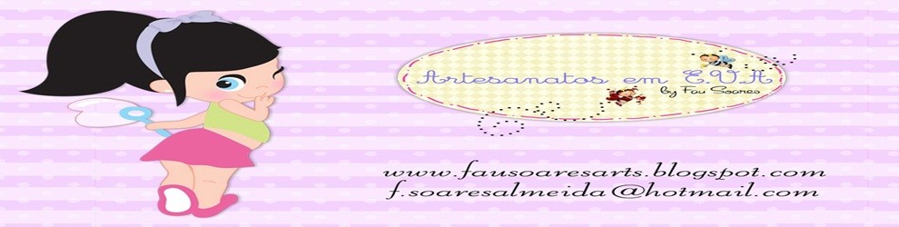 Artesanatos em Eva by Fau soares