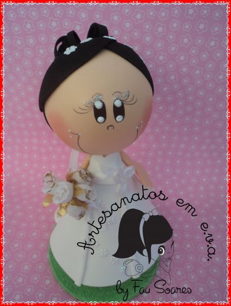 Fofucha Noiva